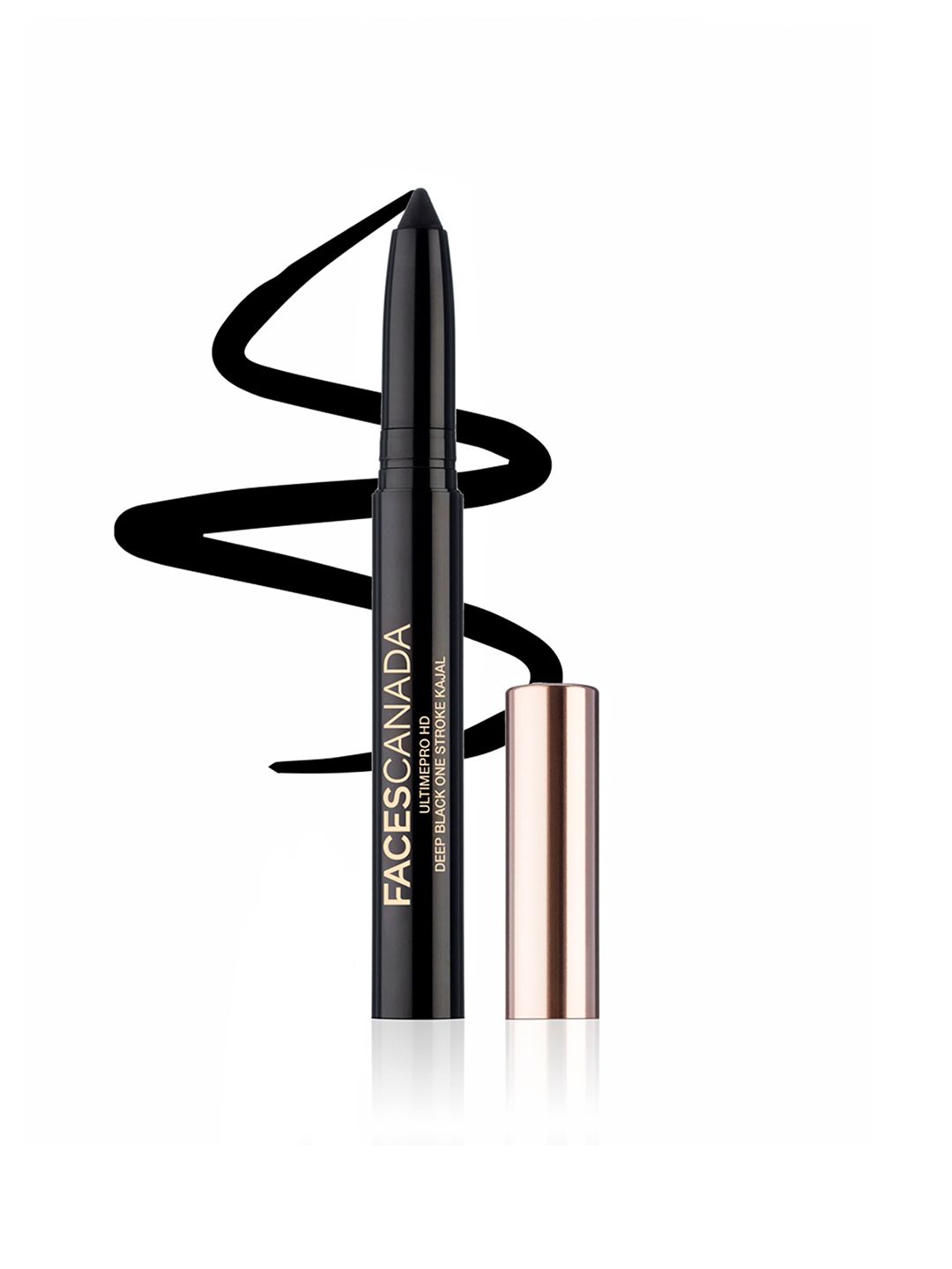 FACES CANADA Ultime Pro HD One Stroke Kajal 1.4g - Deep Black-image-45