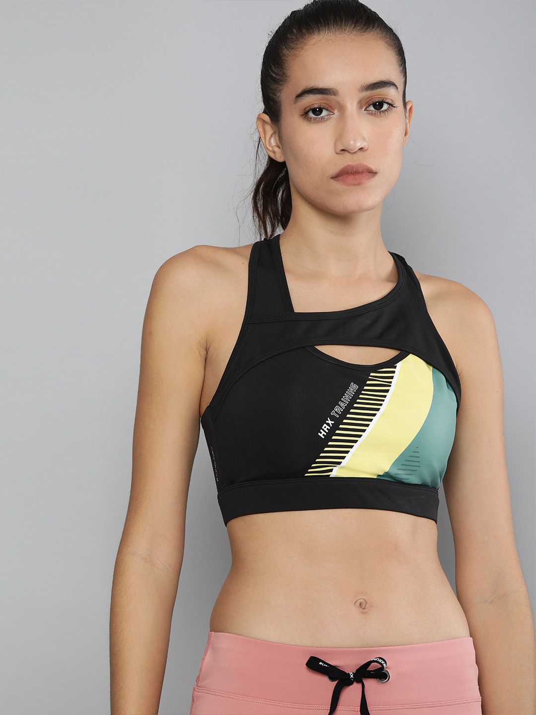 HRX by Hrithik Roshan Sports Bras on 80% off, buy 3 get extra 15% off, buy  4 get 40% off