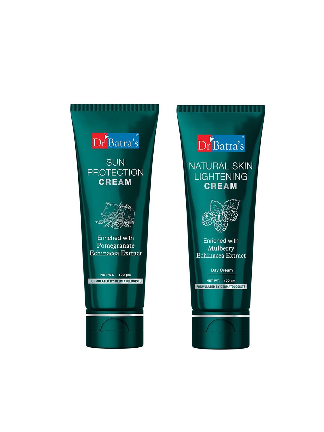 Dr. Batras Combo Of Sun Protection Cream 100g & Natural Skin Lightening Cream 100g-picture-18