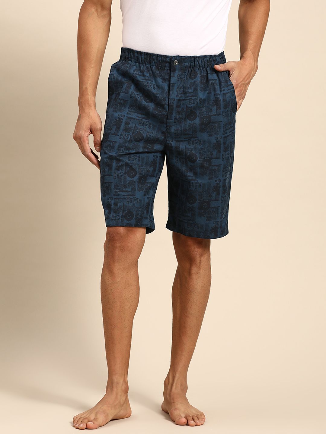 Jockey men's clearance relaxed cotton shorts