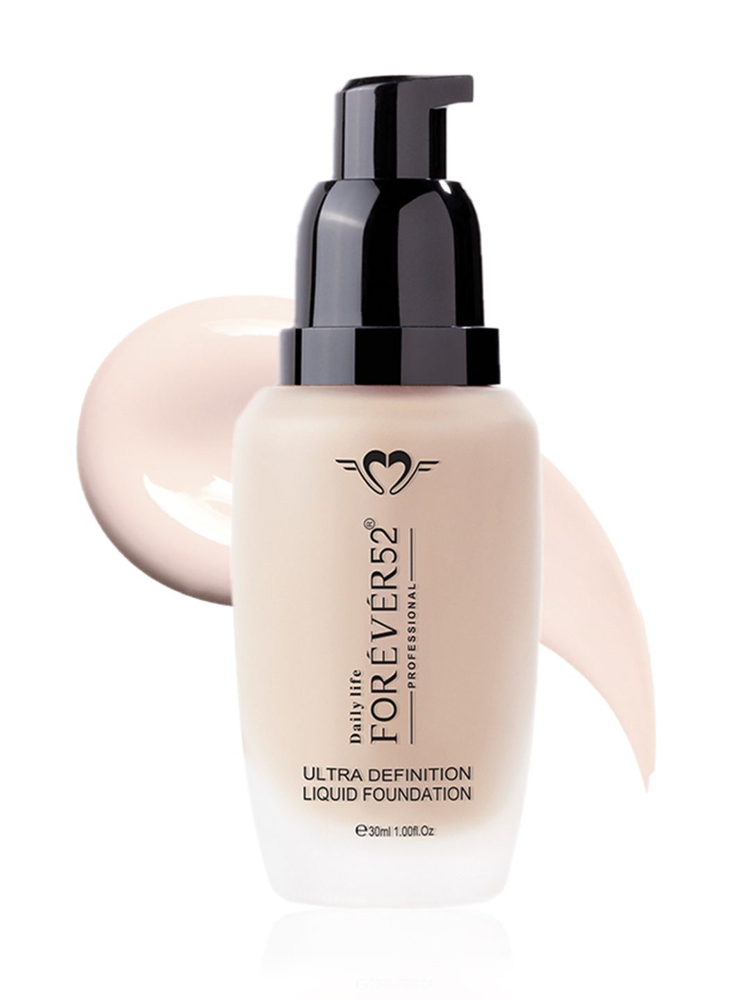 Daily Life Forever52 Water Liquid Foundation - Cream Pie 30ml-image-14