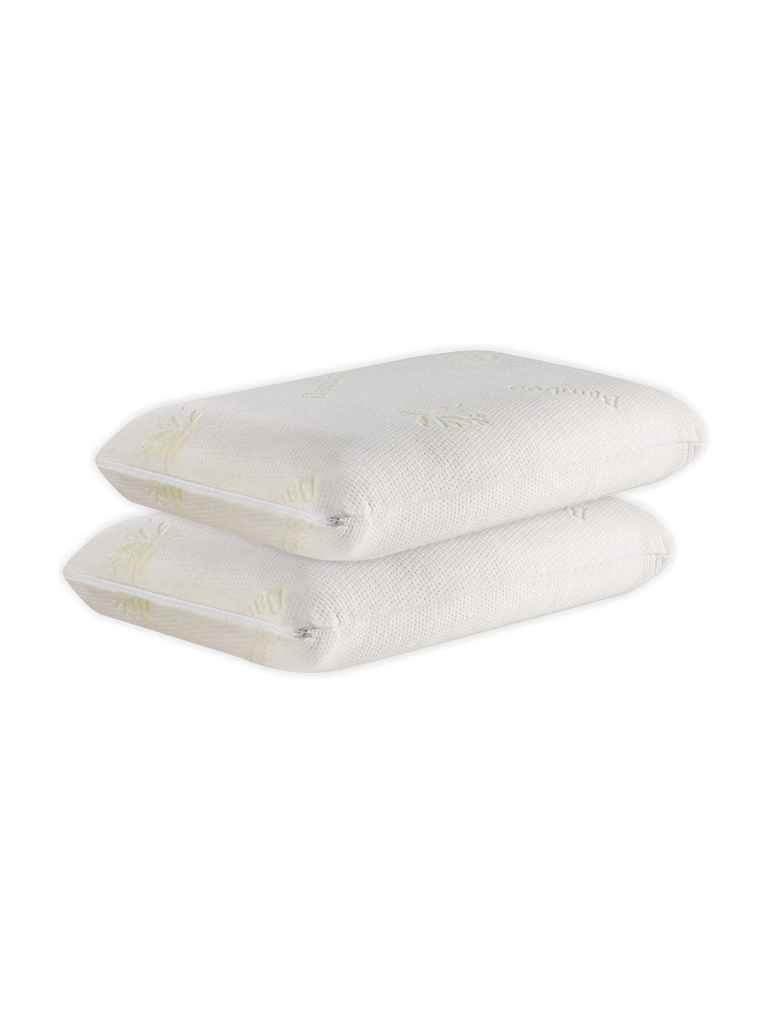 The White Willow Green Set of 2 Orthopedic Active Air Ventilated Memory Foam Bed Pillows-picture-14