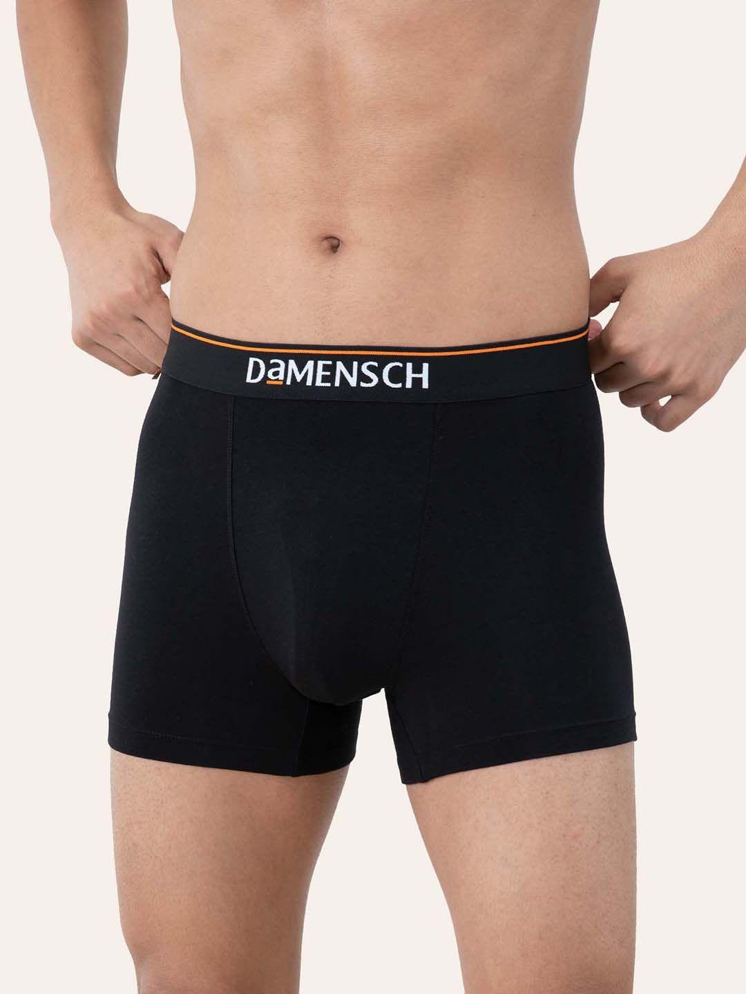 DAMENSCH Men Deo-Cotton Solid Trunk-picture-26
