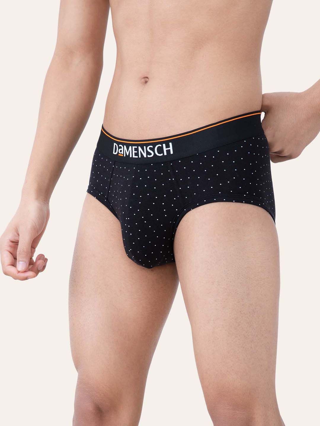 DAMENSCH Men Deo-Cotton Printed Brief DAM-CTP-B-SPB-picture-28
