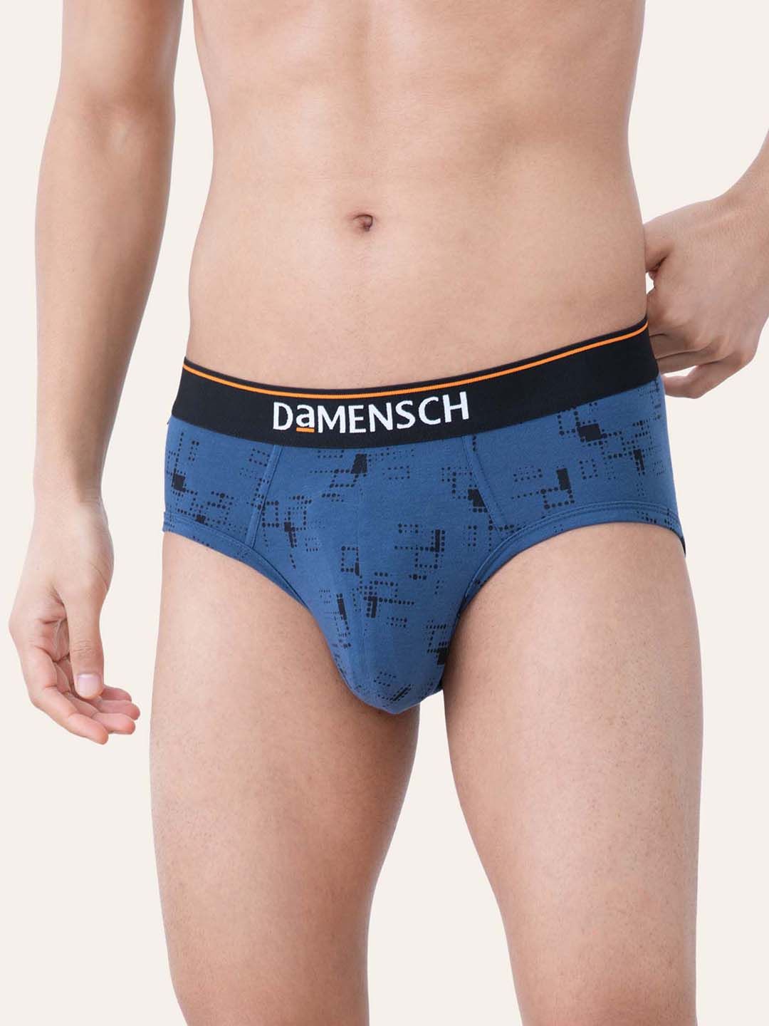 DAMENSCH Deo-Cotton Solid Anti-Bacterial Cotton Brief-DAM-CTP-B-MRB-picture-15