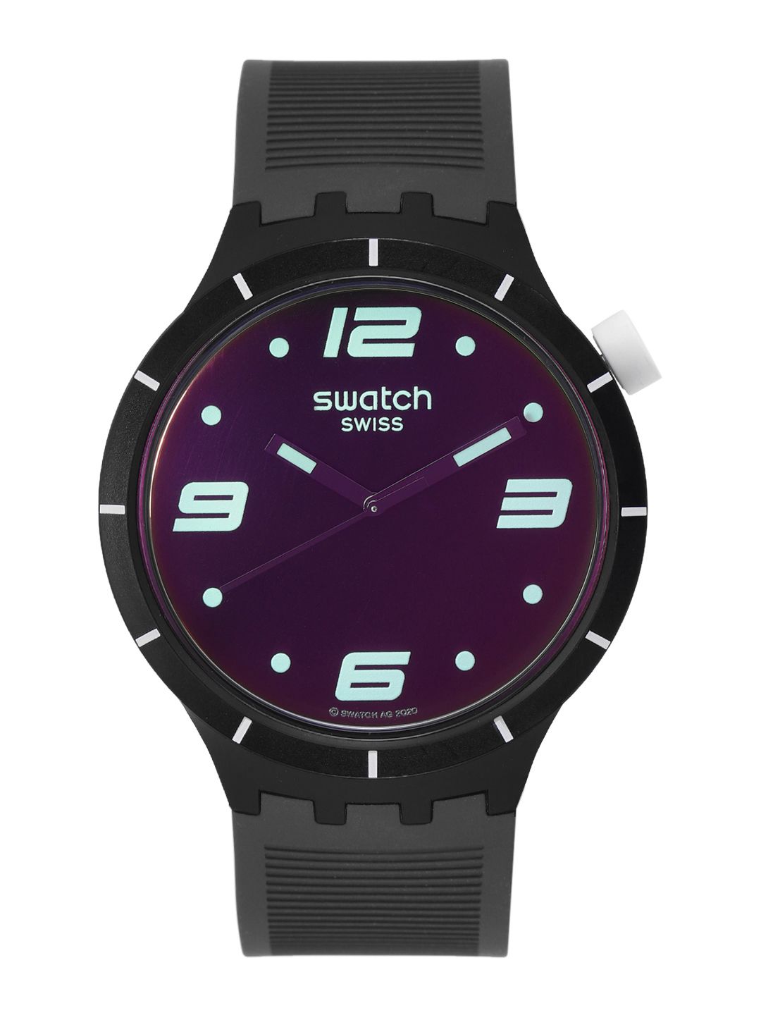 Buy Swatch Swatch Men Black Water Resistant Analogue Watch