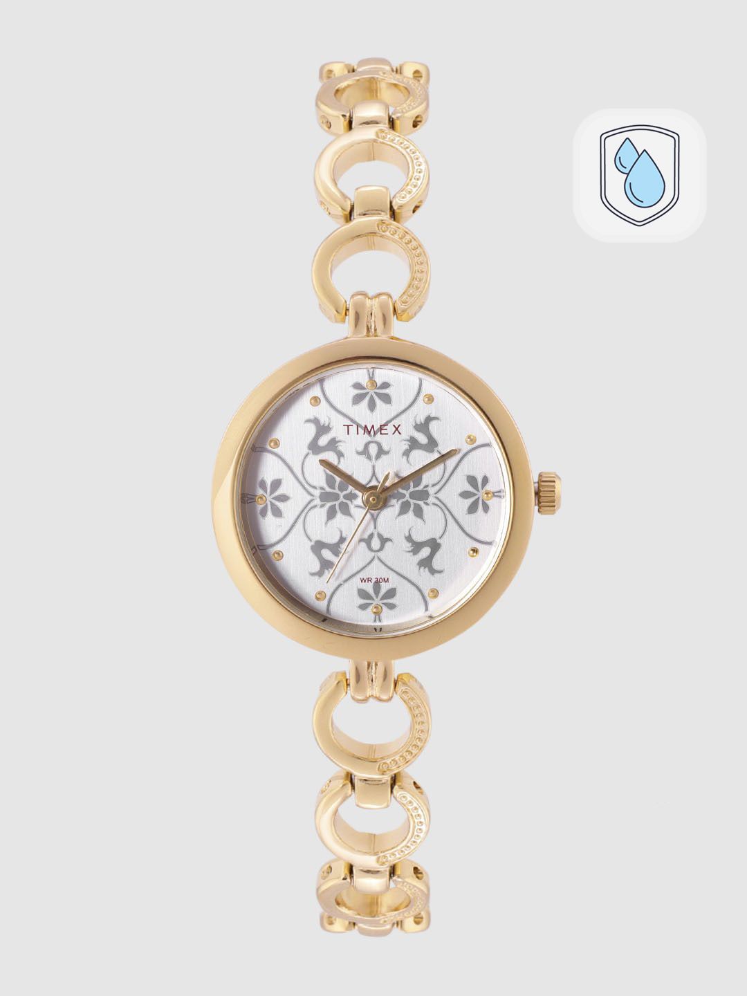 Timex Women Silver-Toned Analogue Watch - TWEL11413-image-7