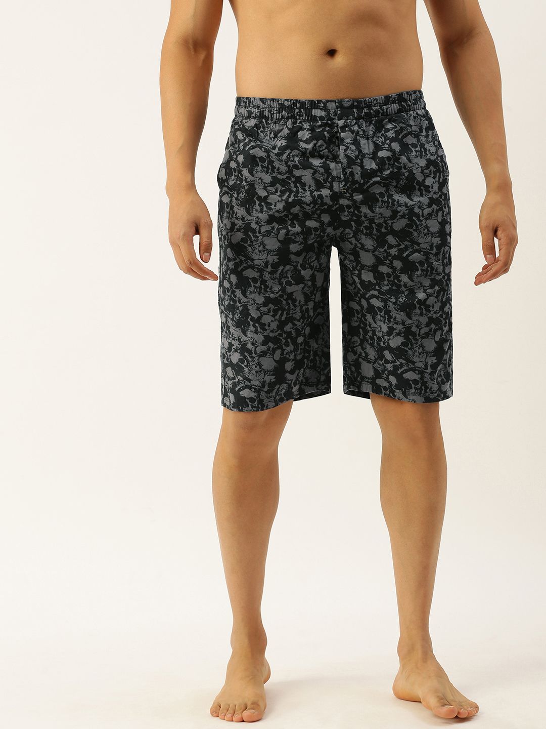 The Indian Garage Co Men Black & Grey Printed Boxers 0620-BXR06-11-picture-42