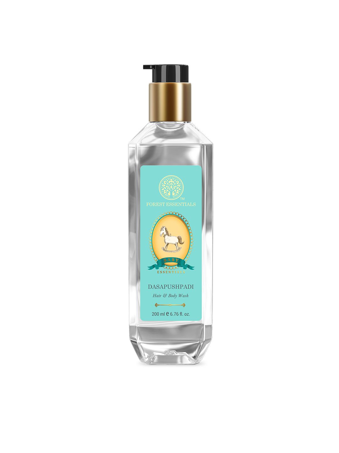 Forest Essentials Baby Hair & Body Wash Dasapushpadi Gentle Skin & Hair Cleanser - 200ml-picture-45