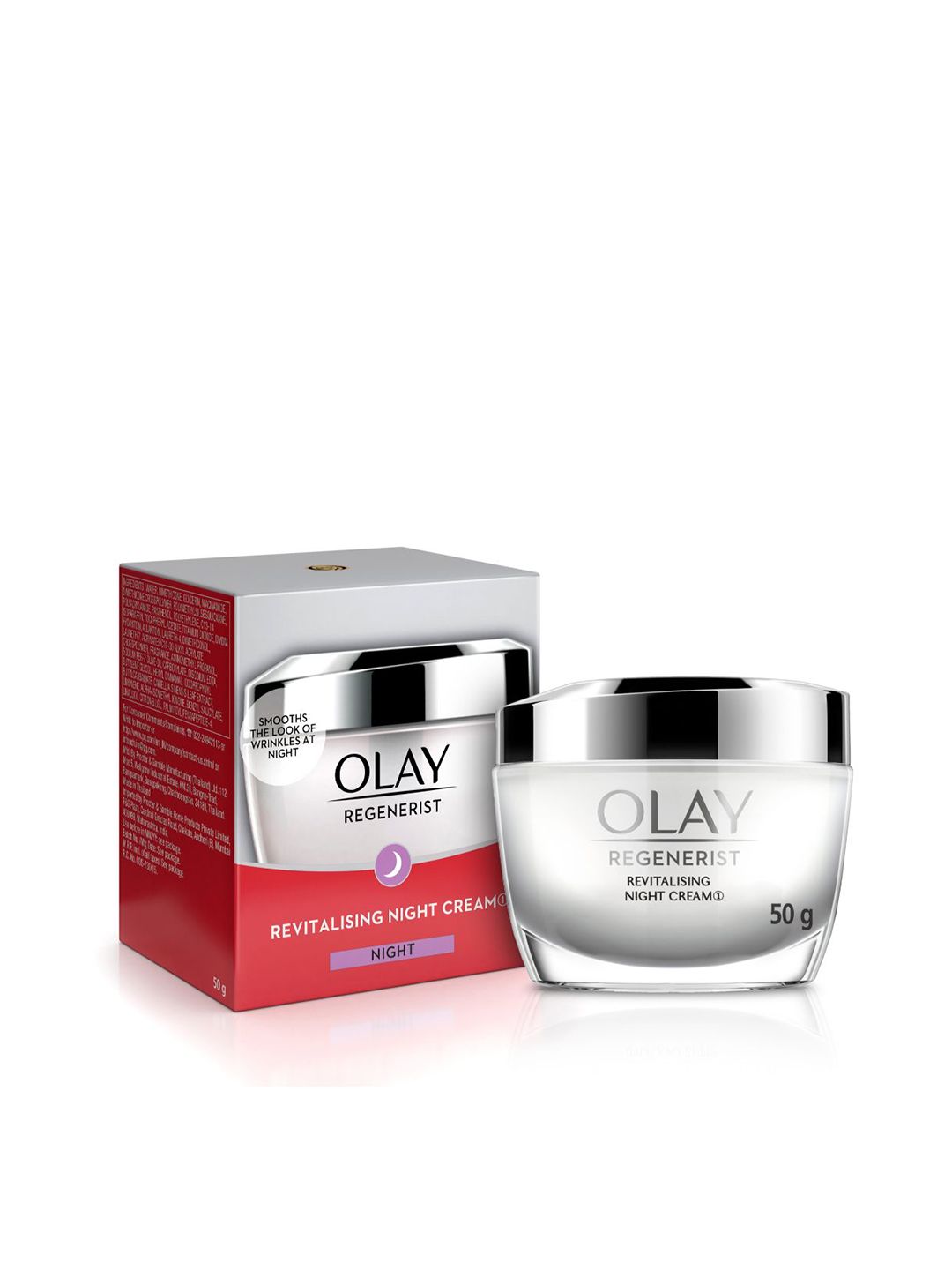 Olay Regenerist Revitalising Night Cream for Plump & Bouncy Skin - 50g-image-44