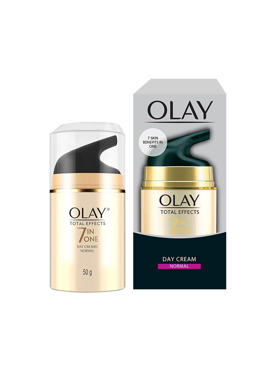 Olay Total Effects Day Cream - Fights 7 Signs of Ageing - 50g-picture-58