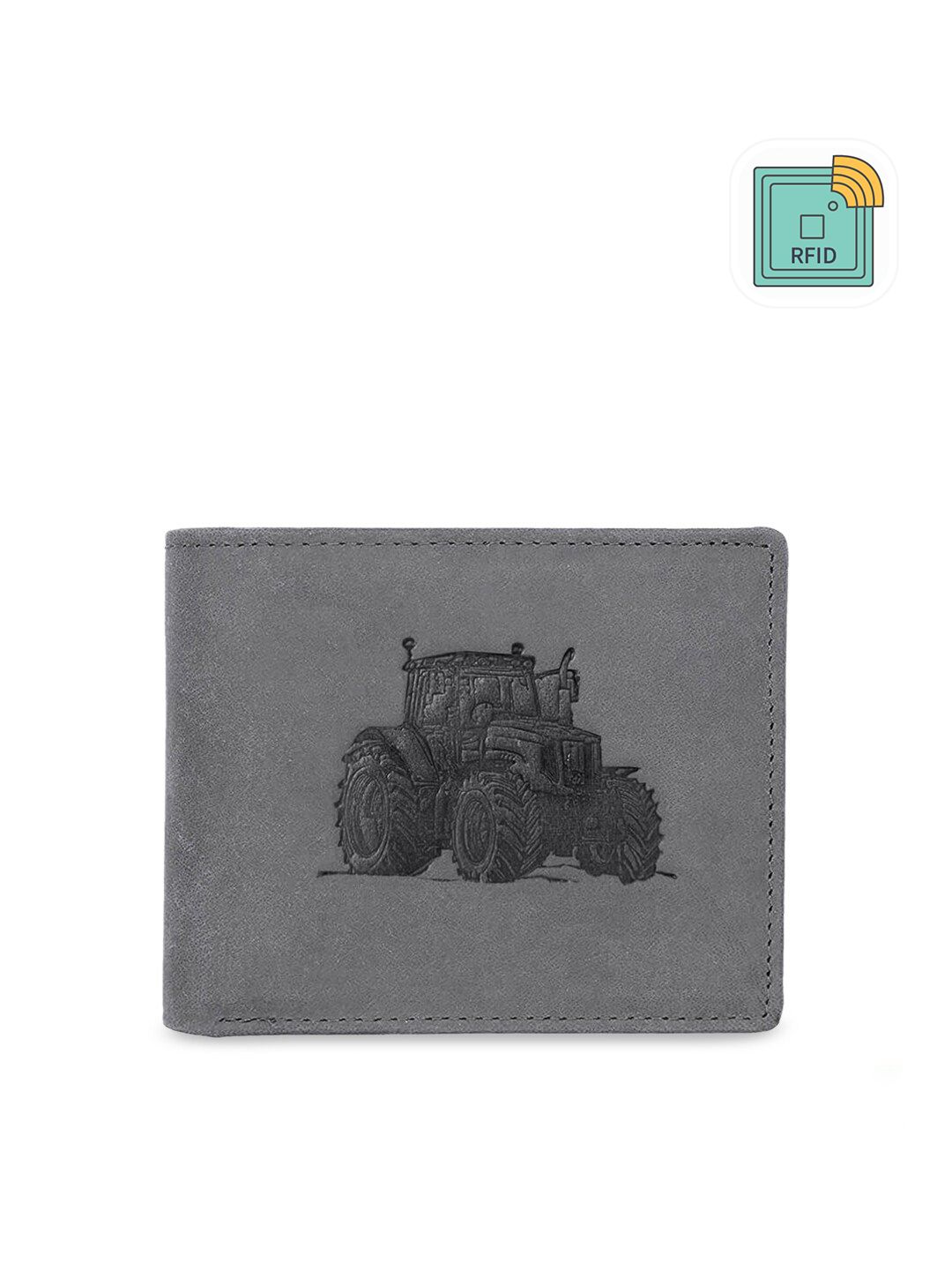 WildHorn Men Grey Solid-picture-11
