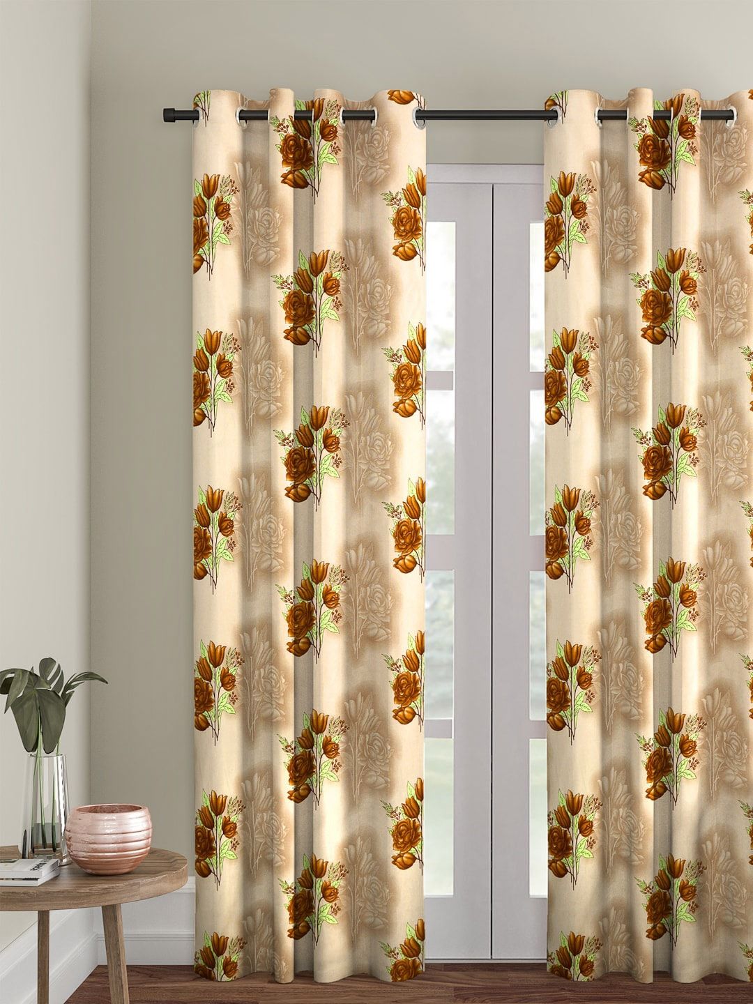 Cortina Beige Single Curtain-picture-34