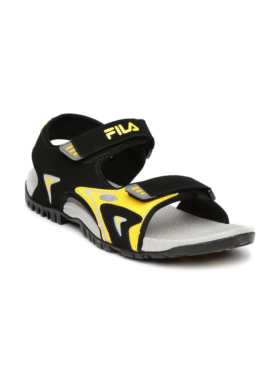 Fila men grey sports sandals
