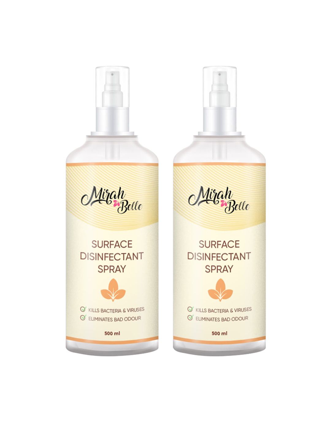 Mirah Belle Pack of 2 Surface Disinfectant Spray 1000ml-picture-30