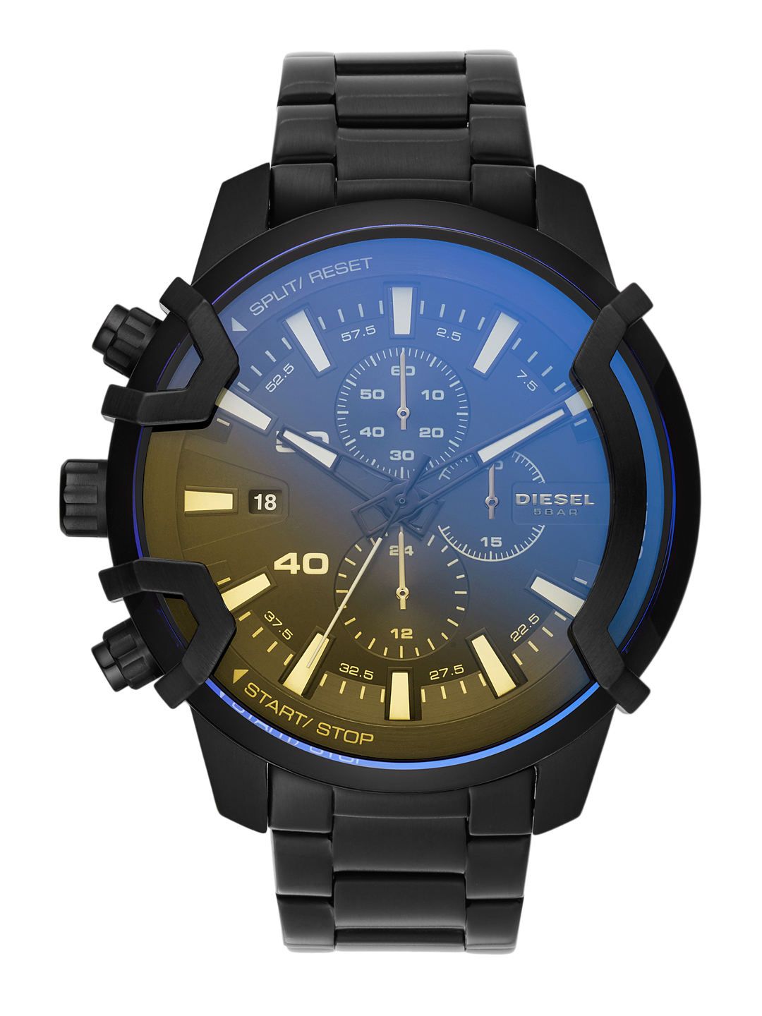 DIESEL Men Blue Analogue Watch DZ4529_OR1-image-5