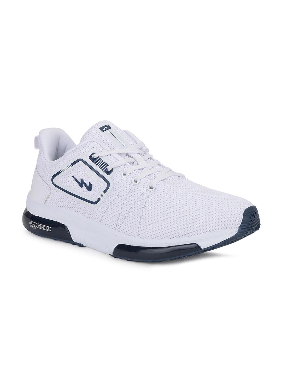 Campus Men White Mesh Running Shoes-image-27