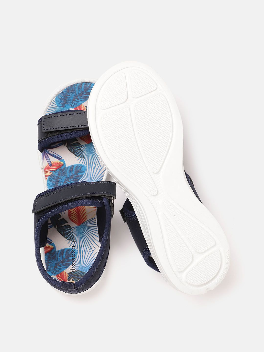 Buy Bersache Men Casual Sandal Multicolor (Pack Of 2) Online at Best Prices  in India - JioMart.