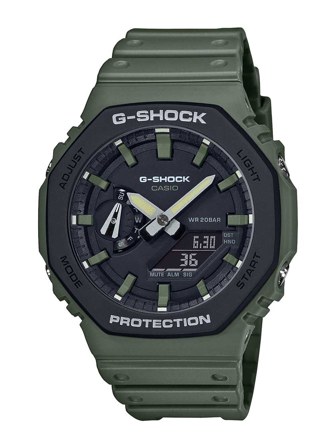 CASIO Men Black Digital Watch
