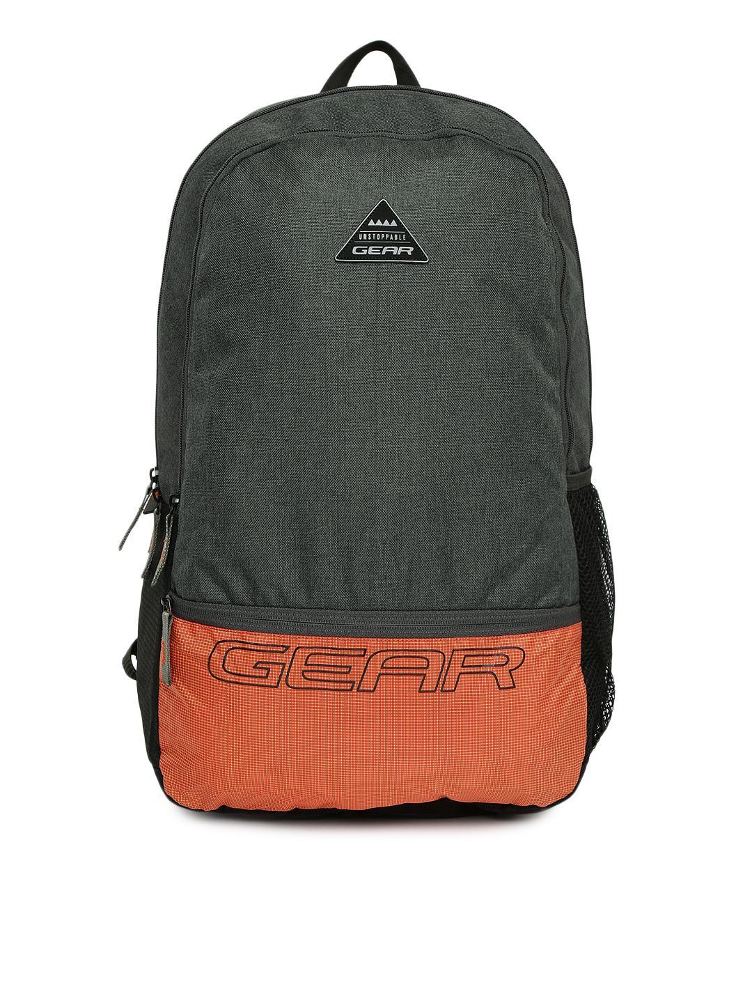 Gear Unisex Grey Backpack-picture-15