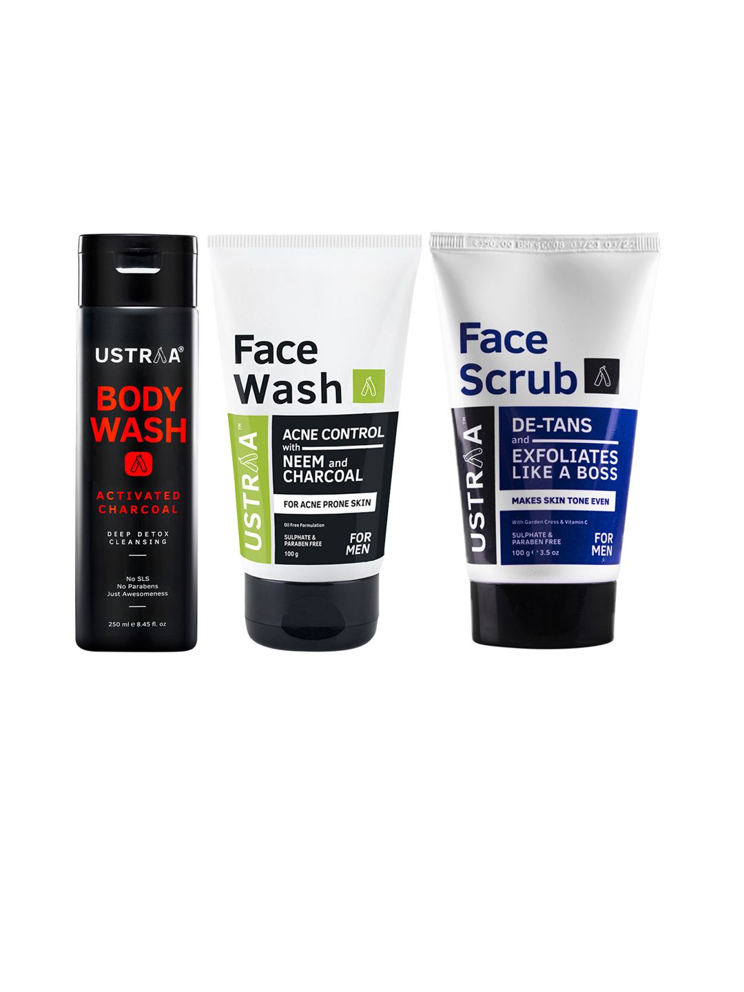 Ustraa Men Bath & Body Gift Set-image-24