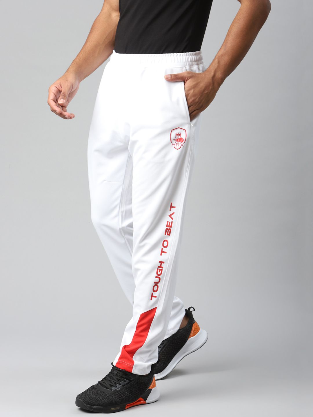 Buy HRX By Hrithik Roshan HRX By Hrithik Roshan Men White RapidDry