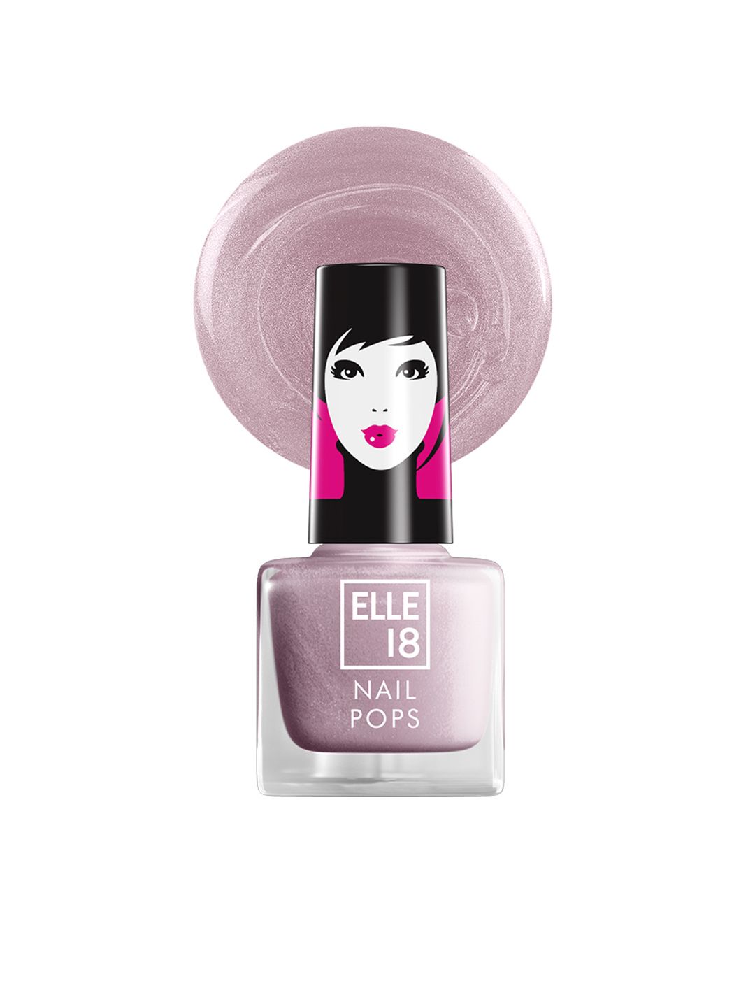 ELLE 18 Nail Pops Nail Polish 5ml - Shade 08-picture-38