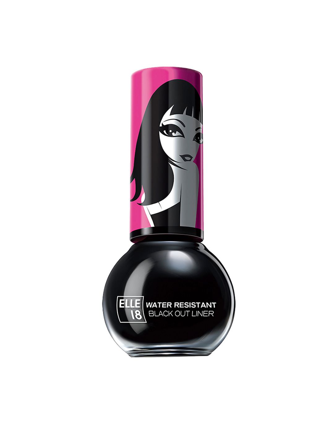ELLE 18 Black Out Water Resistant Eyeliner 5 ml-image-36