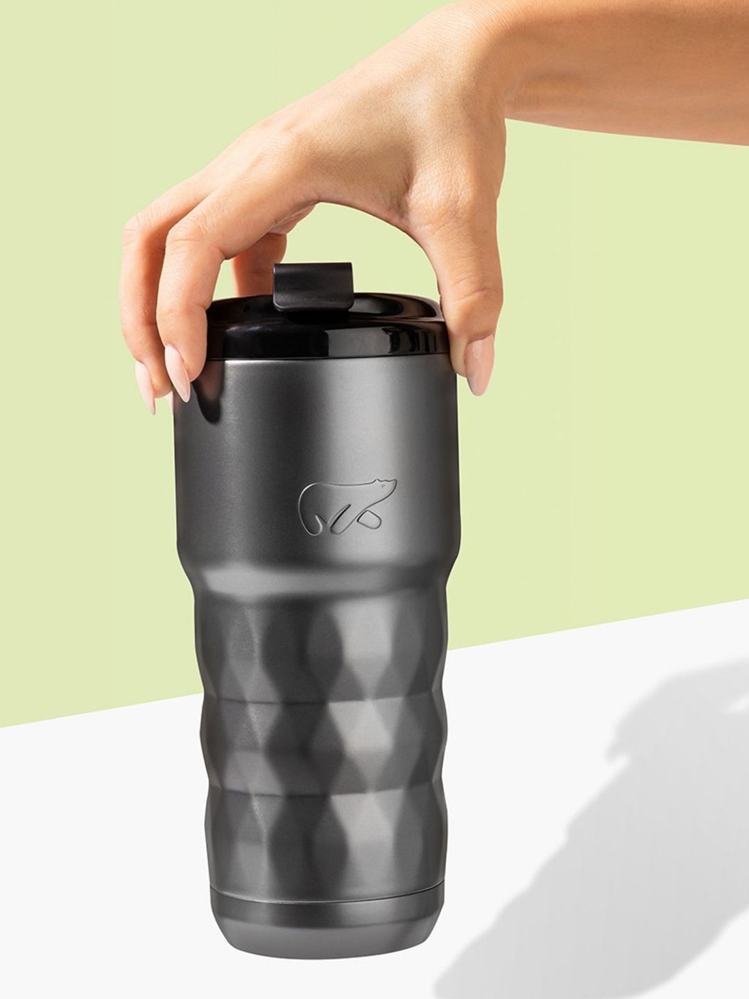 Headway Stellar Grey Java Coffee Mug 600 ML