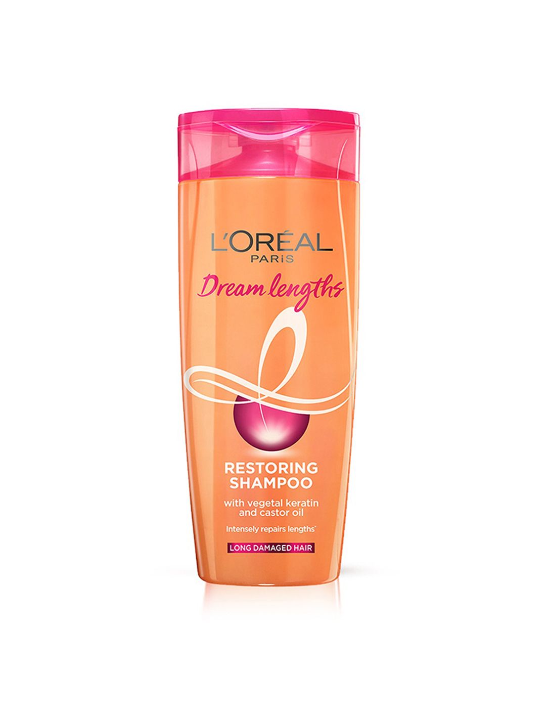 LOreal Paris Dream Length Restoring Shampoo with Vegetal Keratin & Castor Oil - 340 ml-picture-43