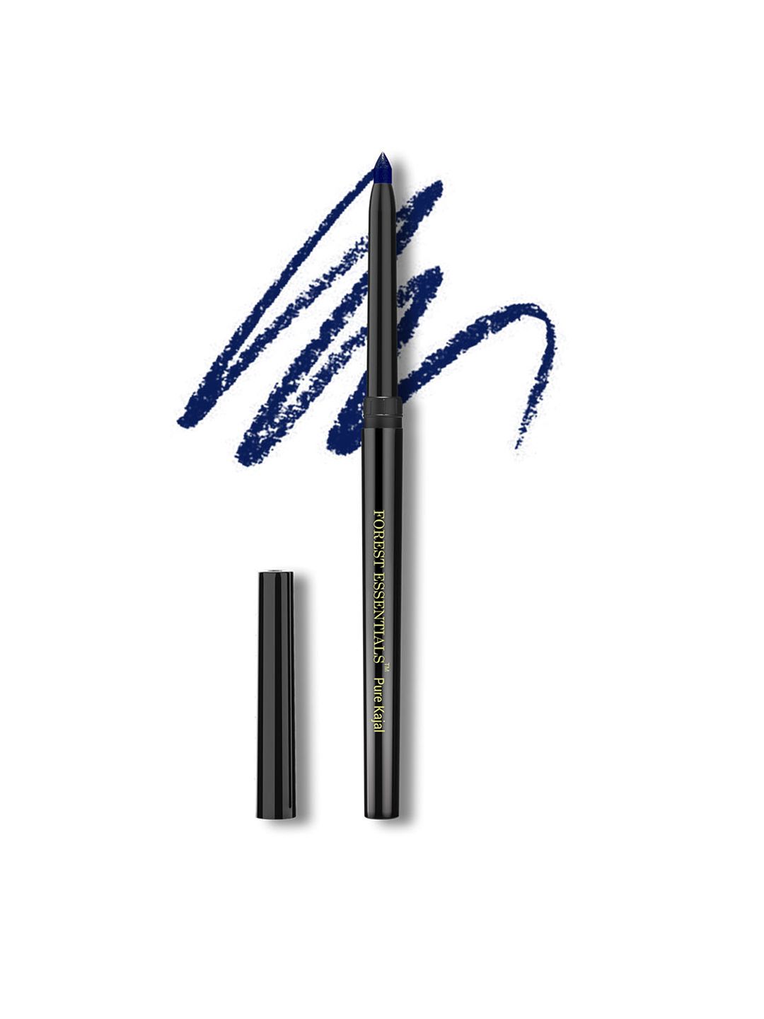 Forest Essentials Gulaab Khaas Natural Kajal with Intense Colour 0.3g - Cobalt Blue-image-21