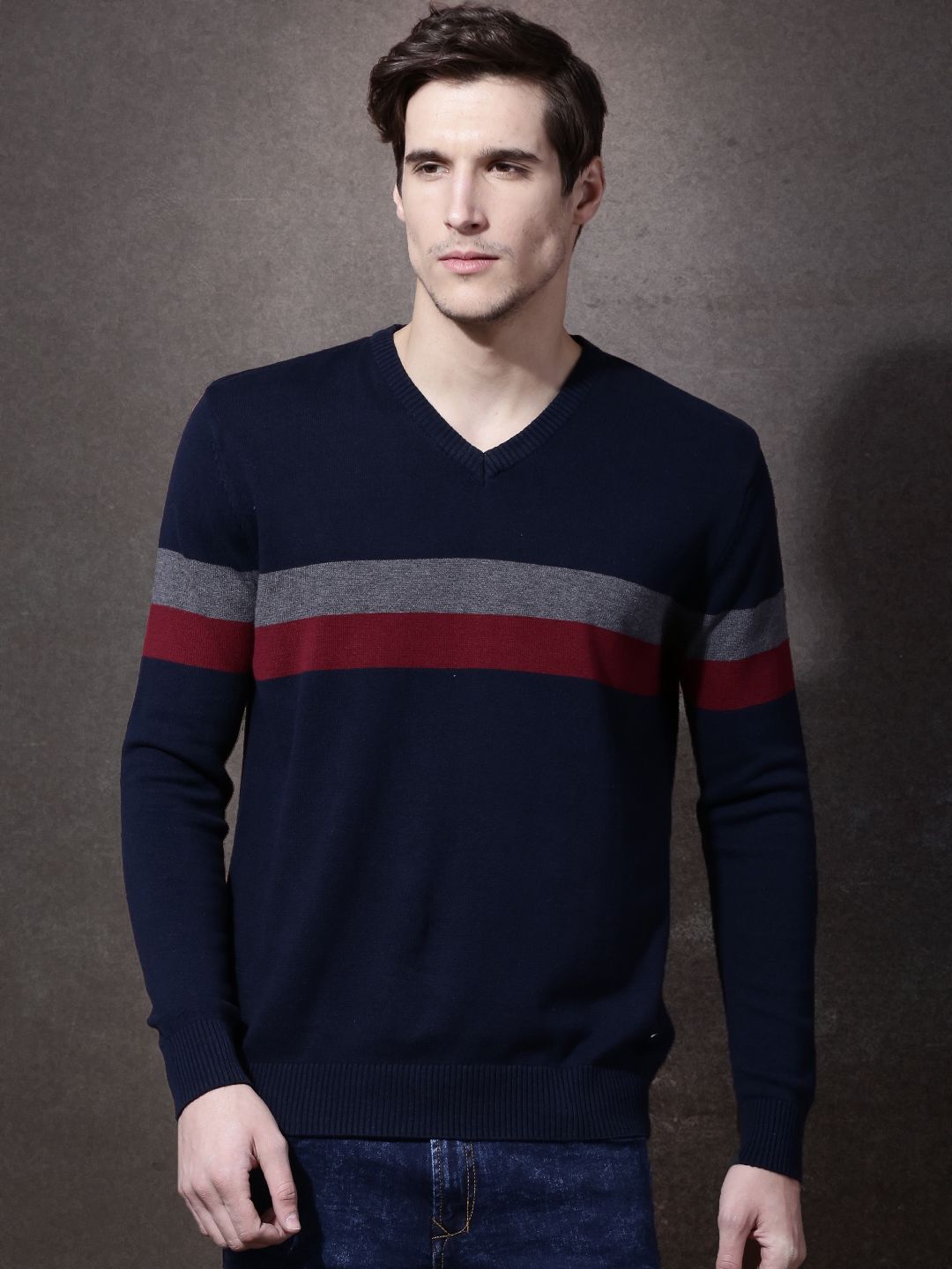 Roadster Navy Sweater-picture-25