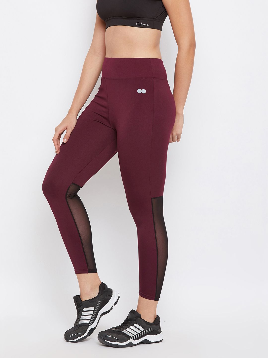 Active Capri Legging Dry Fit Active Capri Legging With Reflective Gra –  Enamor