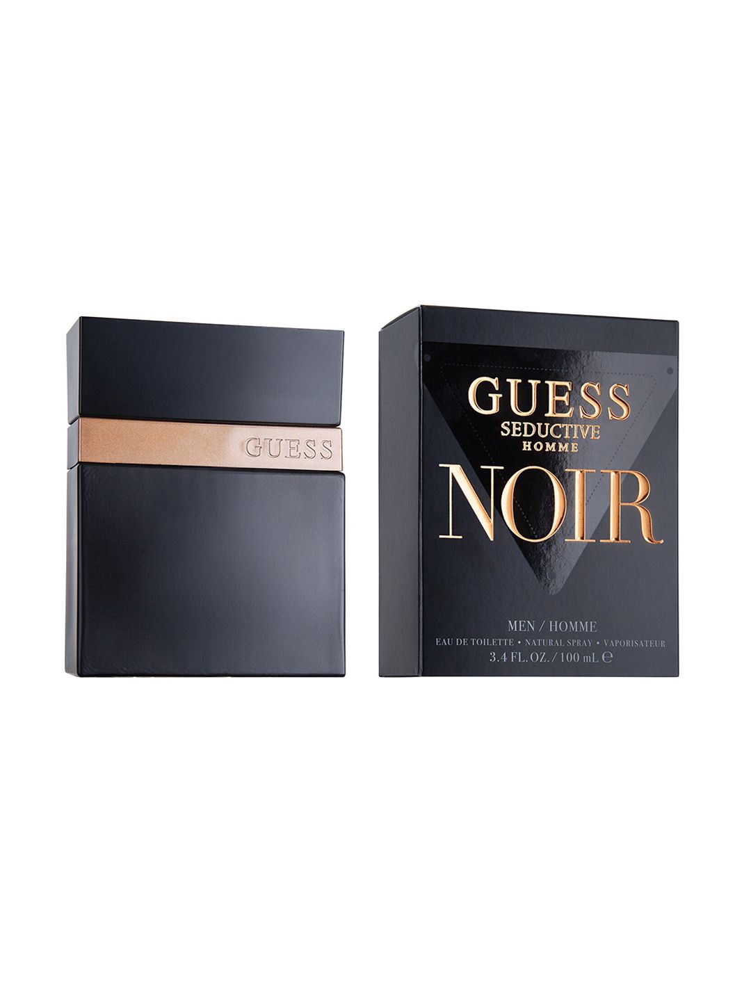 GUESS Seductive Homme Noir For Men Eau de Toilette 100ml-image-37