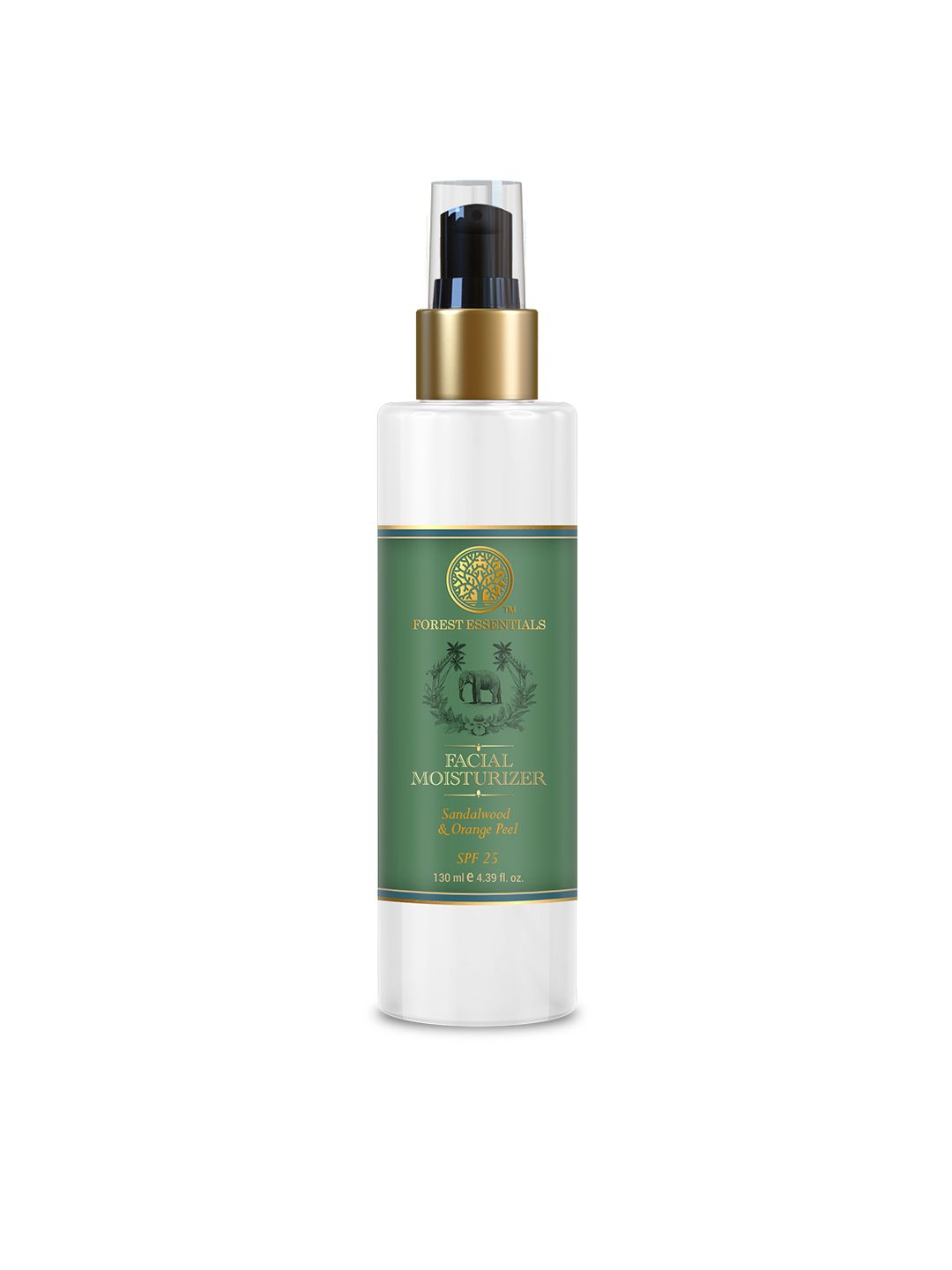 Forest Essentials Hydrating SPF25 Facial Moisturiser with Sandalwood & Orange Peel - 130ml-picture-7