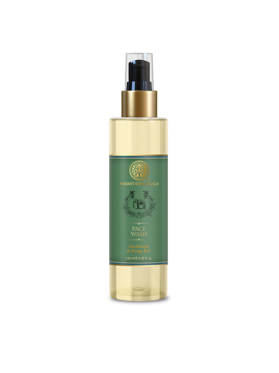 Forest Essentials Ayurvedic Facial Cleanser with Sandalwood & Orange Peel - 130ml-picture-38