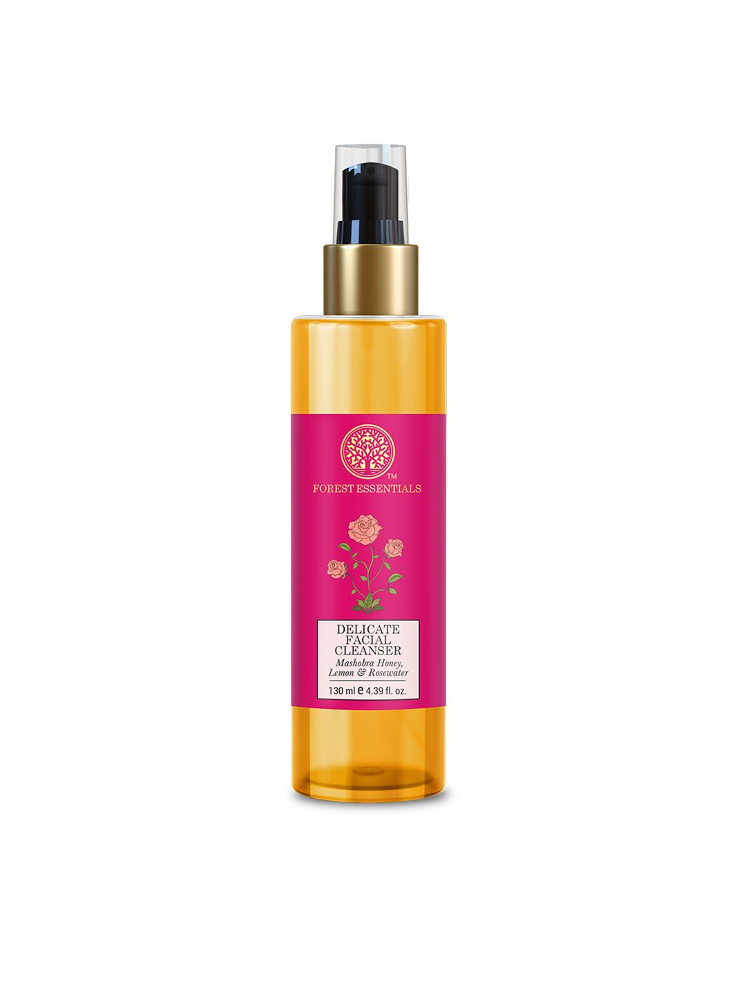 Forest Essentials Delicate Facial Cleanser with Mashobra Honey, Lemon & Rose Water - 130ml-picture-36