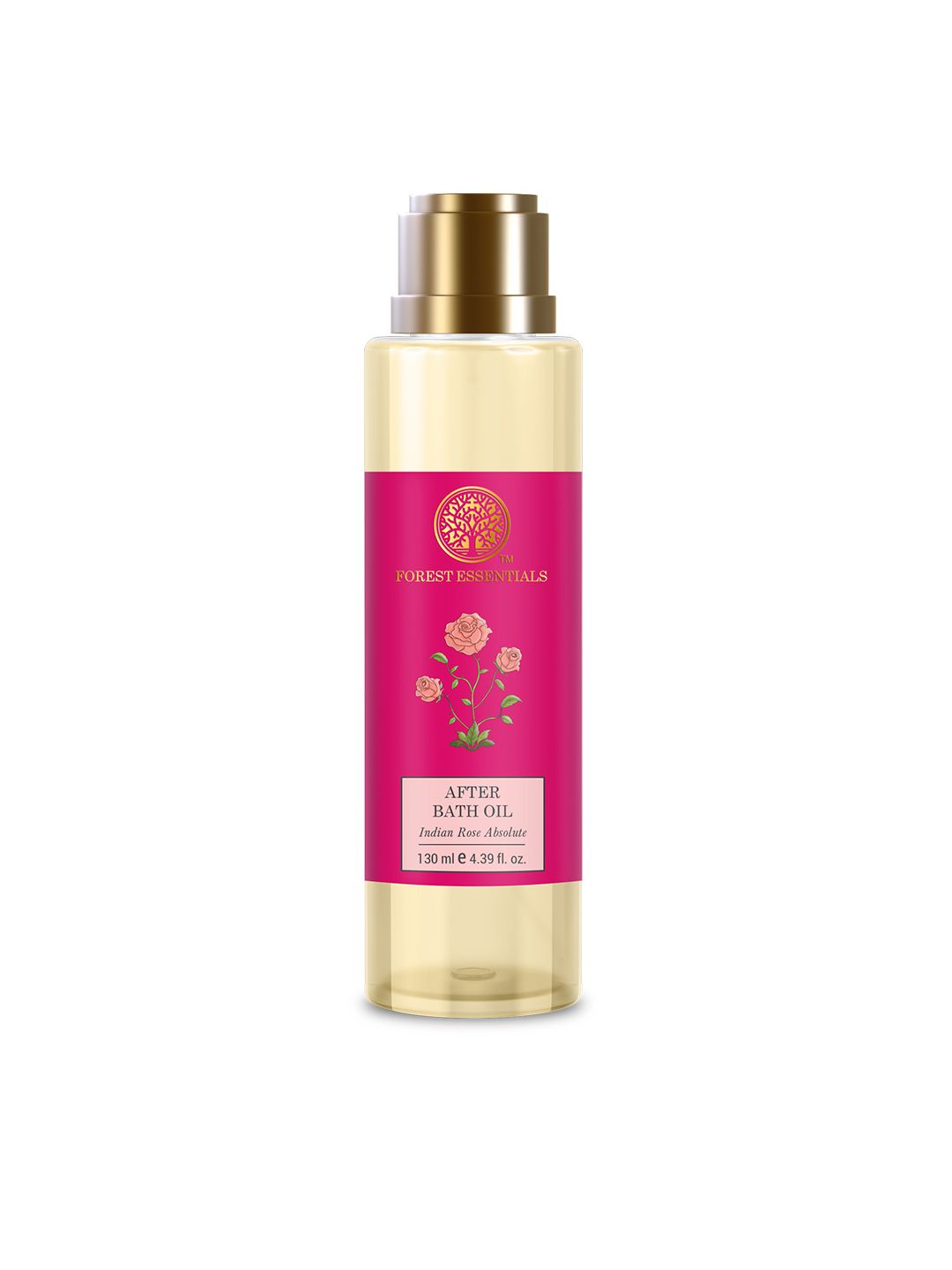 Forest Essentials Ayurvedic After Bath Shower Oil Indian Rose Absolute - 130ml-picture-46
