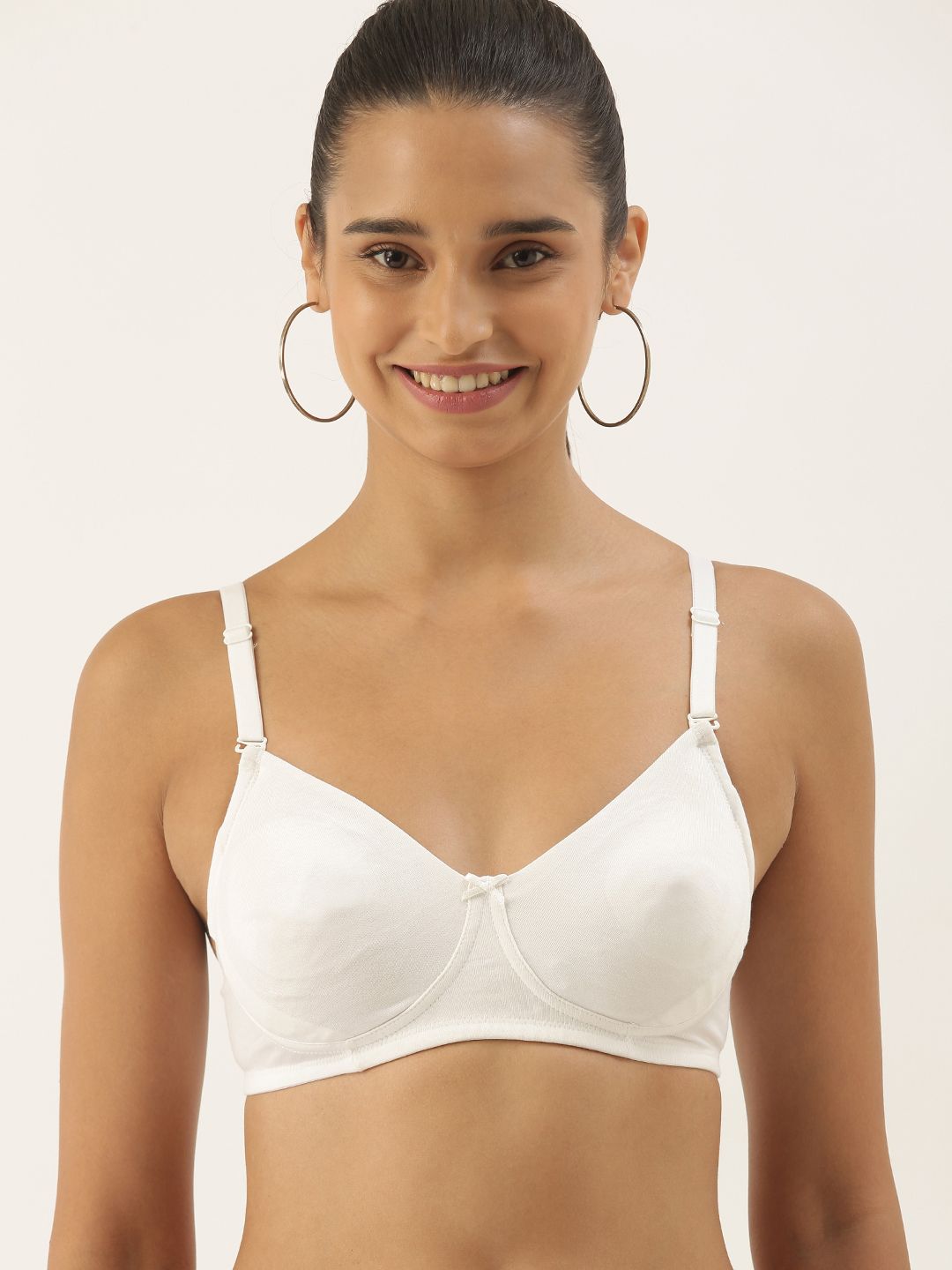 DressBerry Full Coverage Everyday Bra with Side Shaper