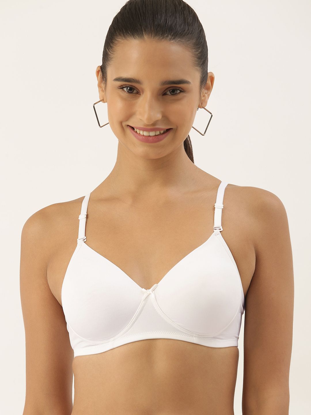 DressBerry White Medium Coverage Padded Everyday Bra LA10-07-picture-36