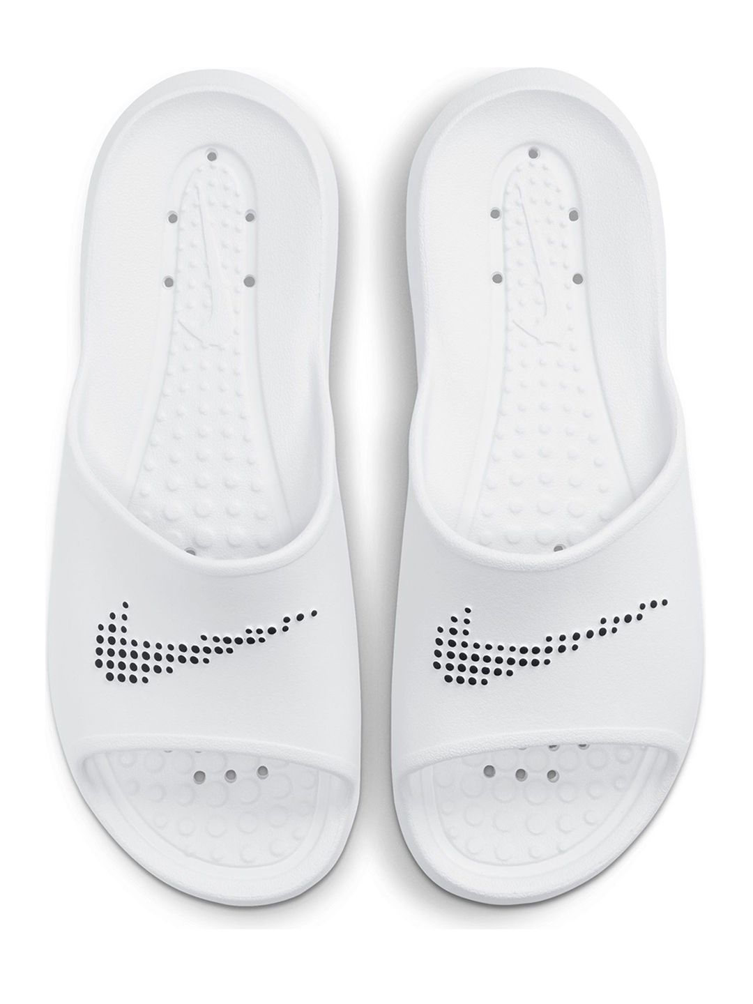 Nike Men White VICTORI ONE SHOWER Sliders