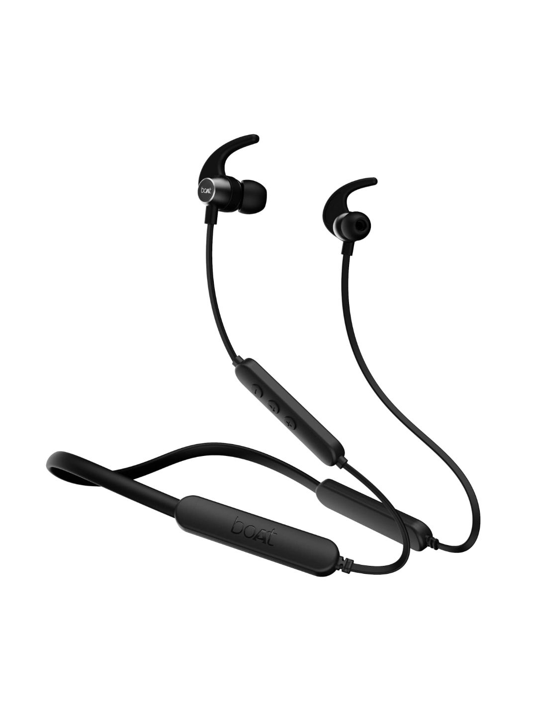 boAt Unisex Black Rockerz 255M Pro Plus Bluetooth in-Ear Earphone-picture-16