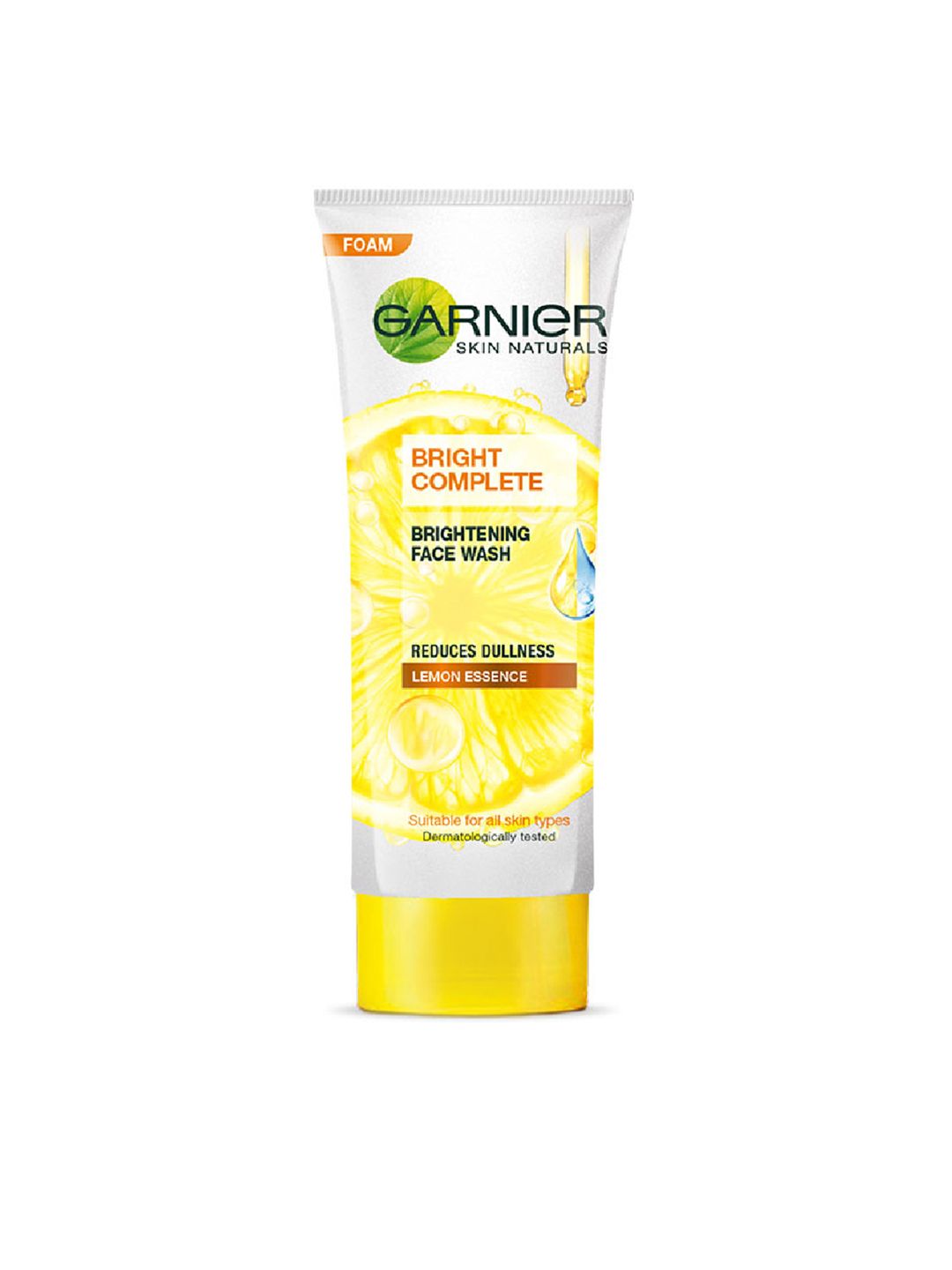 Garnier Bright Complete Vitamin C Brightening Facewash 100 gm-picture-28