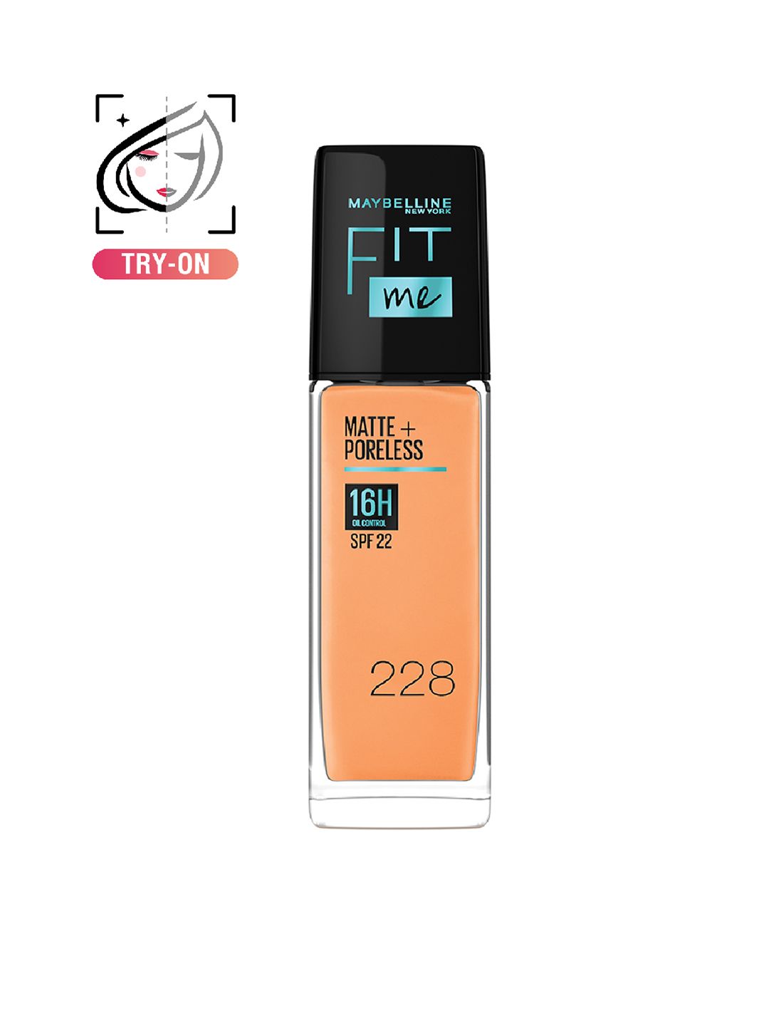 Maybelline New York Fit Me Matte + Poreless Liquid Foundation 30 ml - Soft Tan 228