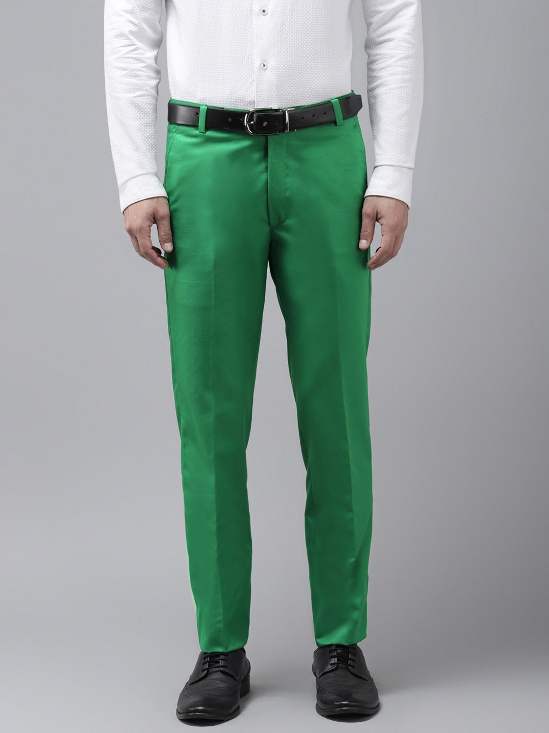 Hangup Brown Regular Fit Trousers  Buy Hangup Brown Regular Fit Trousers  Online at Best Prices in India on Snapdeal