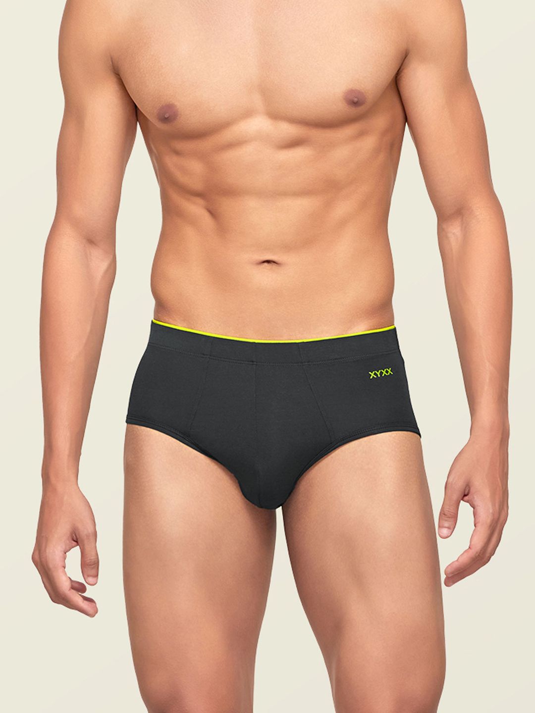XYXX Men Solid Uno IntelliSoft Micro Modal Brief XYBRF53-picture-48