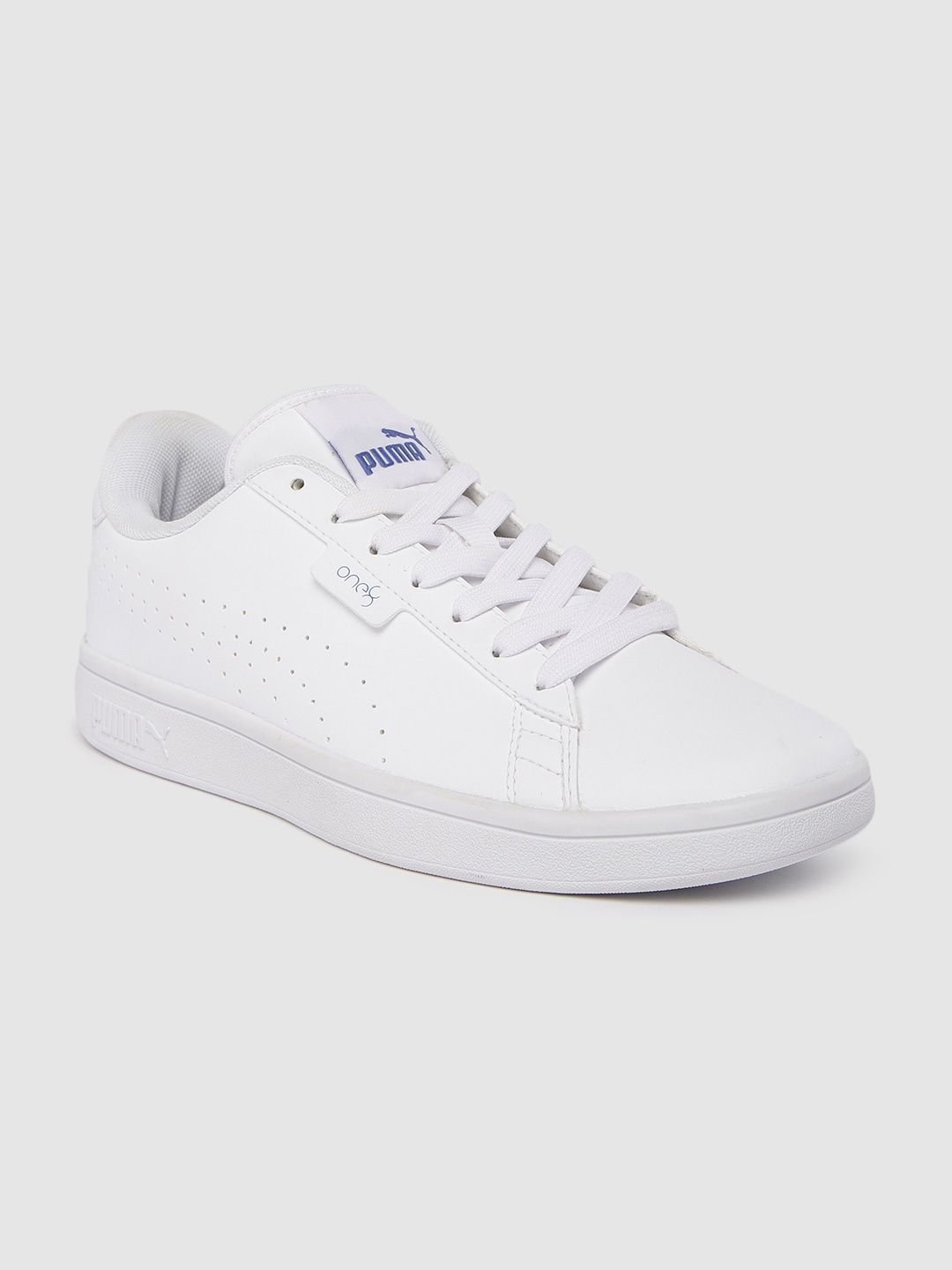 Buy One8 X Puma one8 x PUMA Men White Smash Sneakers at Redfynd