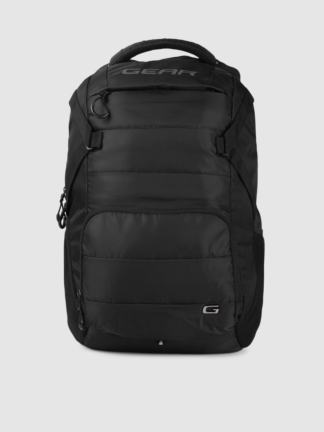 Gear Unisex Black Solid ASPIRE Laptop Backpack-picture-46
