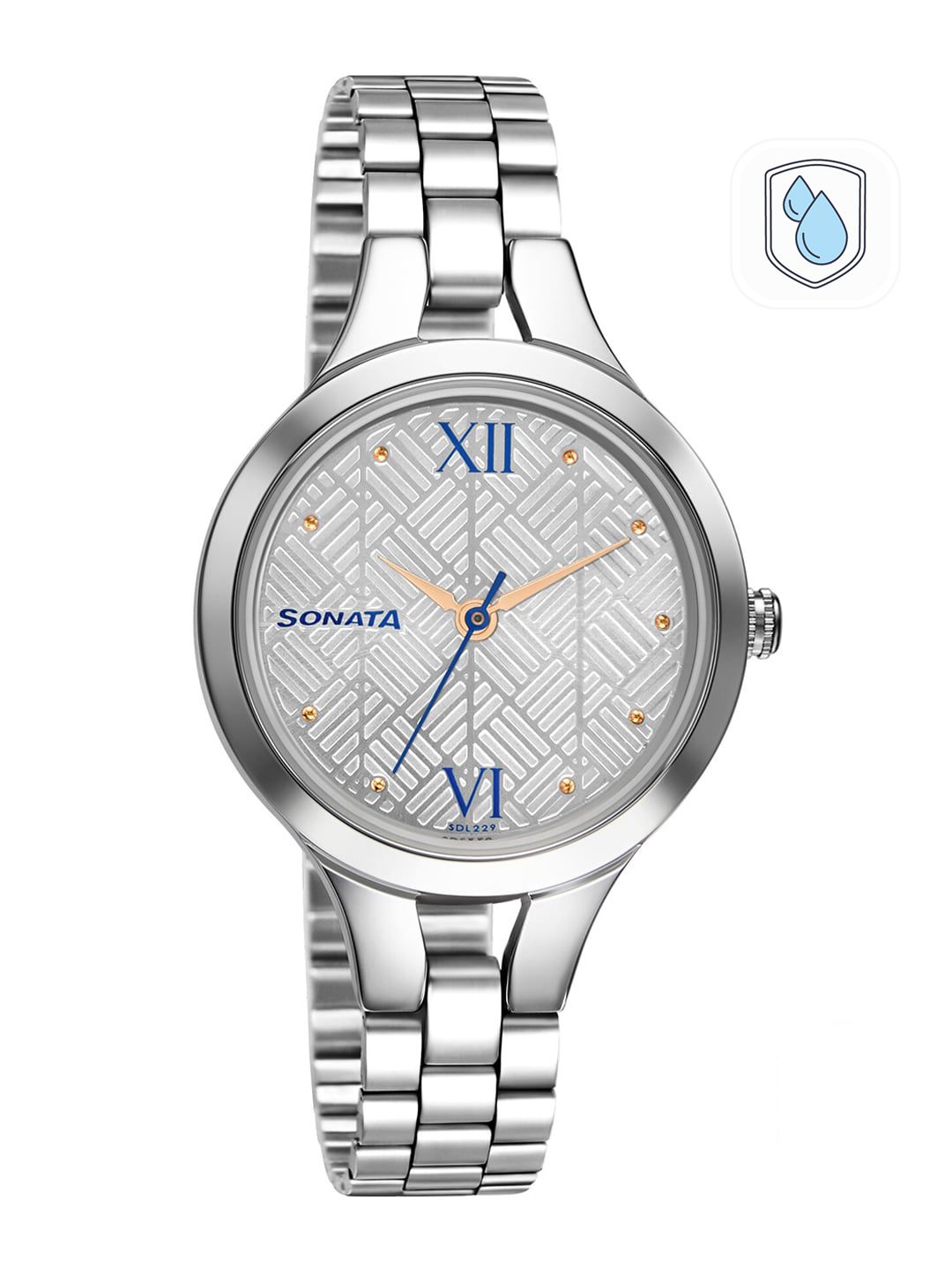 Sonata Women Silver-Toned Analogue Watch 8151SM06-picture-15
