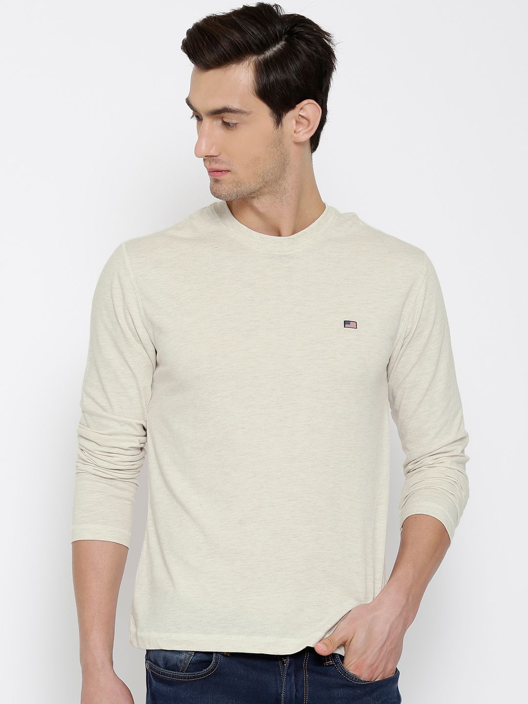 jockey full sleeve t shirts india